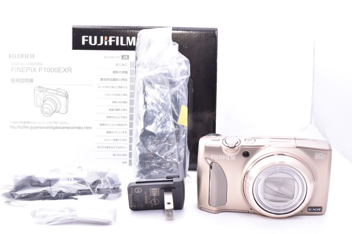 ☆新品同様級☆富士フイルム FUJIFILM FINEPIX F1000EXR ☆優秀☆ #394