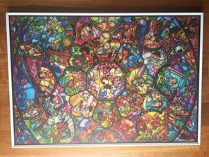 パズル 完成品のYahoo!オークション(旧ヤフオク!)の相場・価格を見る