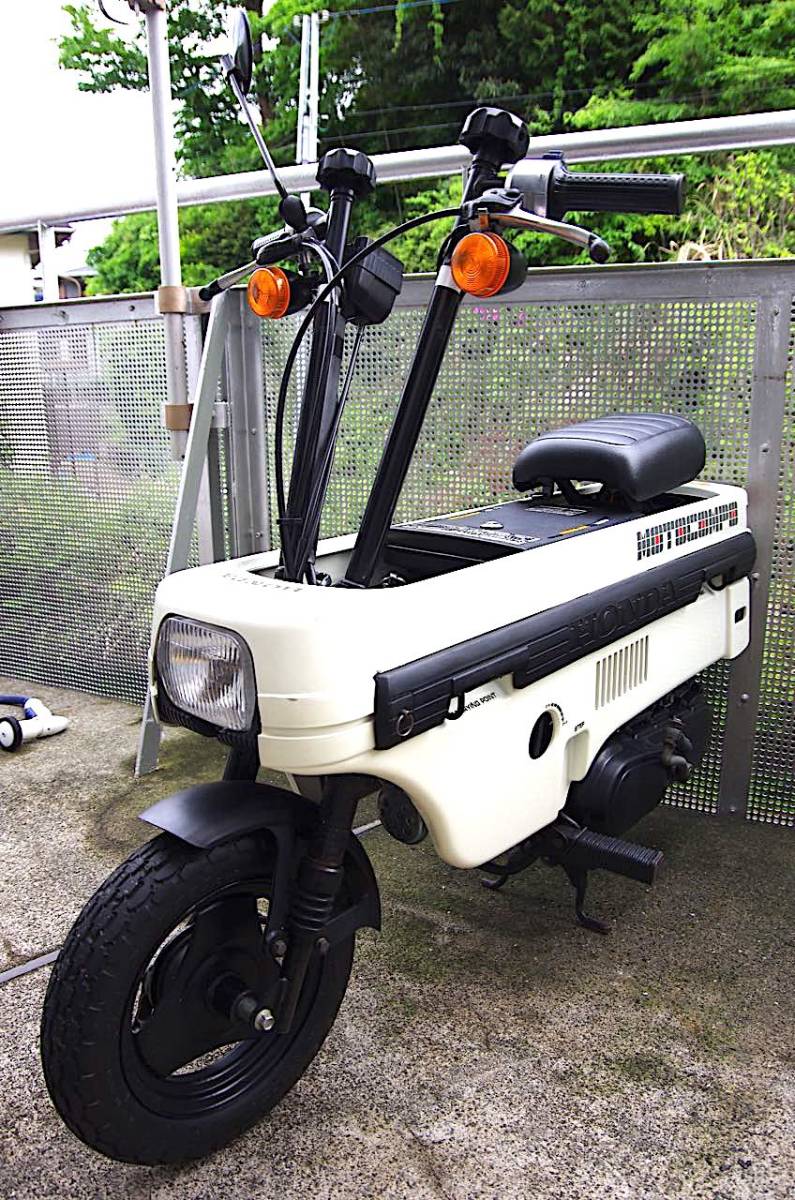 美車 ホンダ モトコンポ HONDA MOTOCOMPO 白 実働 (50cc以下)|売買 美車 ホンダ モトコンポ HONDA MOTOCOMPO 白 実働 (50cc以下)|売買