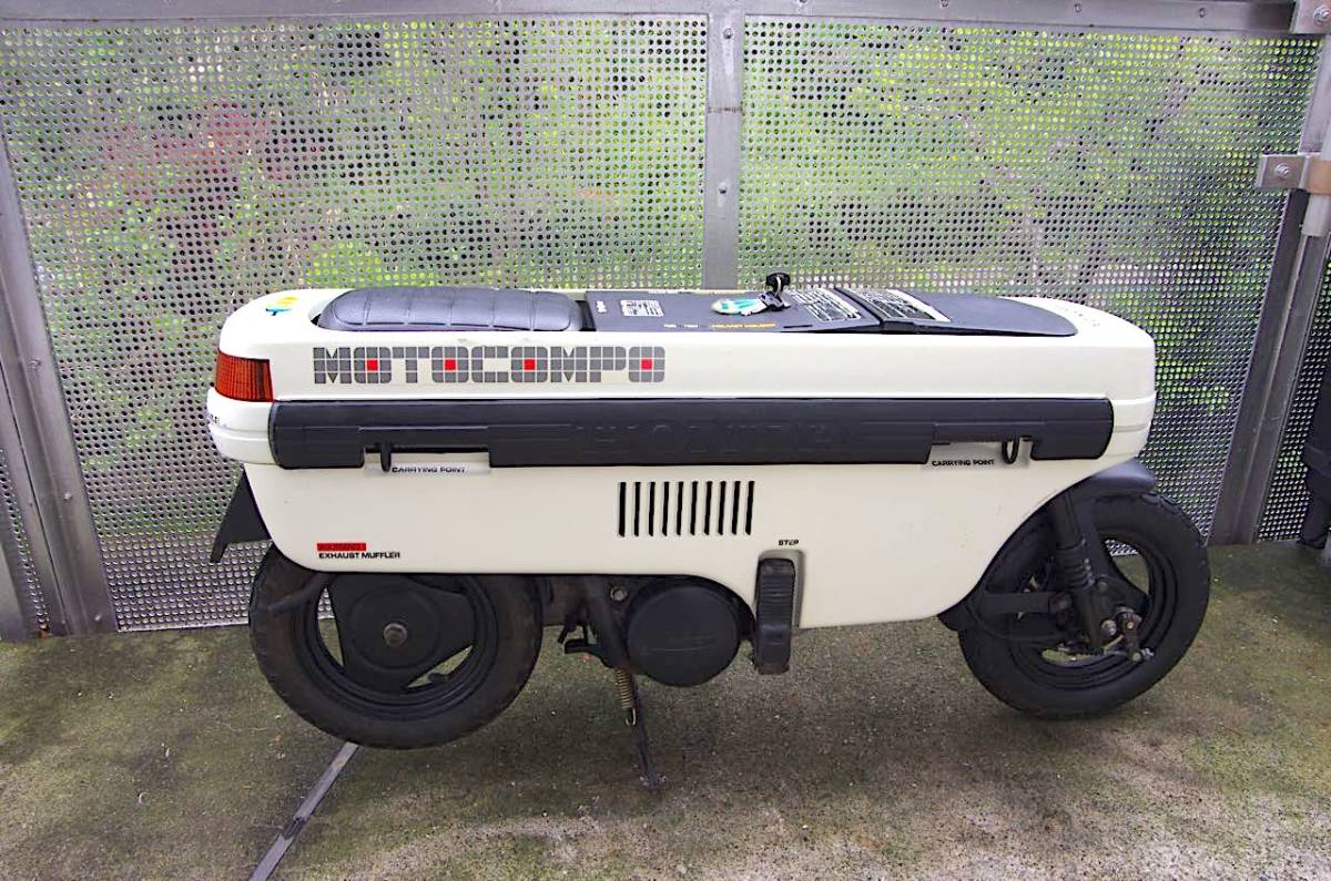 美車 ホンダ モトコンポ HONDA MOTOCOMPO 白 実働 (50cc以下)|売買 美車 ホンダ モトコンポ HONDA MOTOCOMPO 白 実働 (50cc以下)|売買