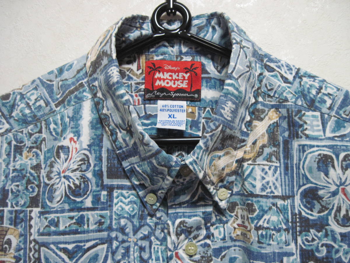 spooner reyn disneyの通販 ミッキー 中古・古着通販reyn spooner 