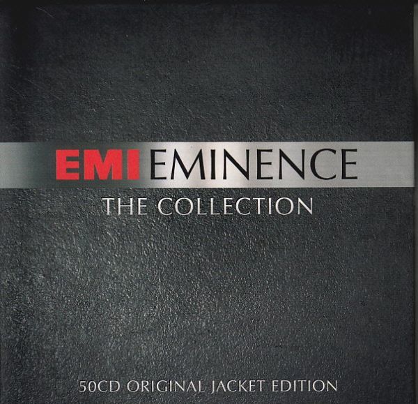 ＥＭＩエミネンス～ザ・コレクション５０ＣＤマッケラス　メスト 5/15@☆美BOX 50CD*EMI Eminence The Collection/マッケラス