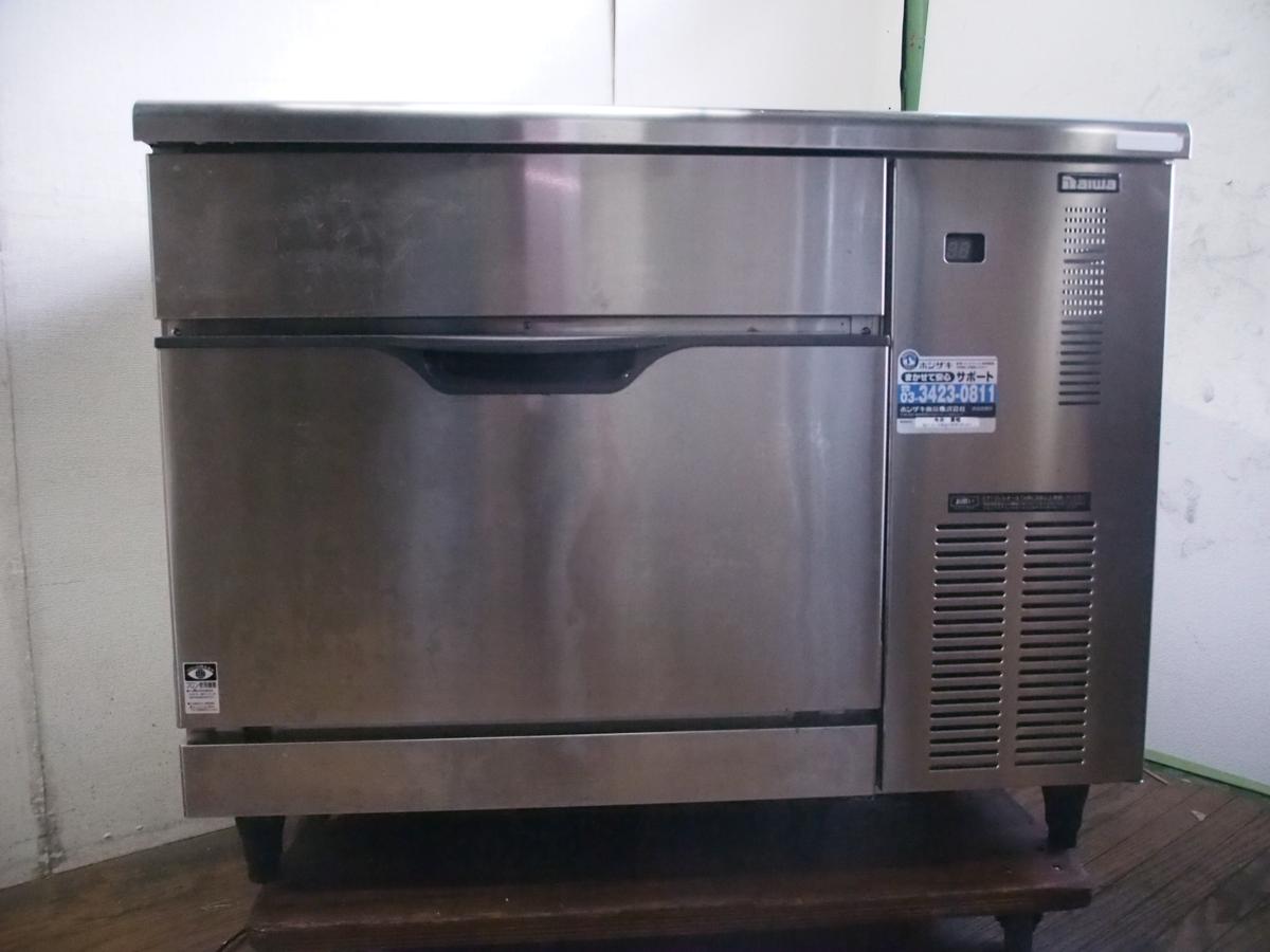 大和冷機 業務用 製氷機 DRI-75LMTE 製氷能力75Kgタイプ/最大貯氷量約