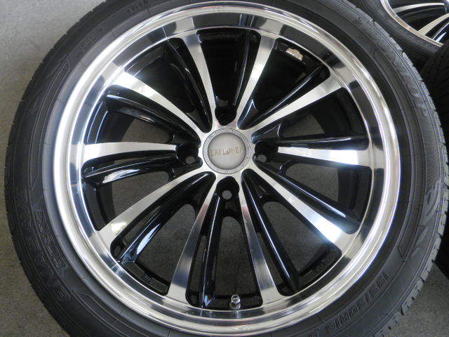 ホットスタッフ シュティッヒ エクスプローラーアルミホイール18インチ7.5J