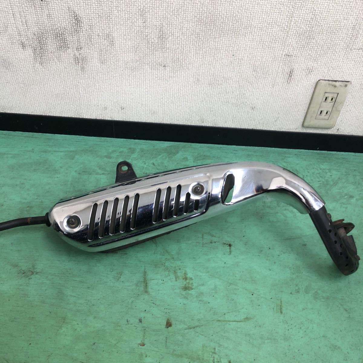 モンキー 純正マフラー 傷あり 排気漏れなし モンキー用 PARTS ホンダ 純正マフラー 5L ステンレス