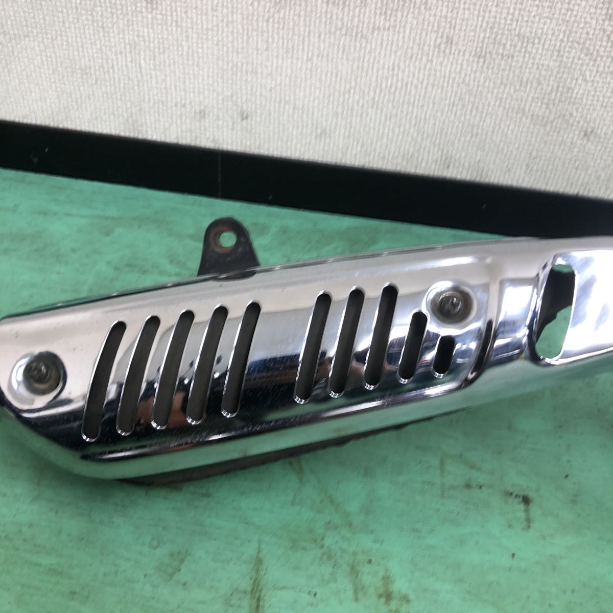 モンキー 純正マフラー 傷あり 排気漏れなし モンキー用 PARTS ホンダ 純正マフラー 5L ステンレス