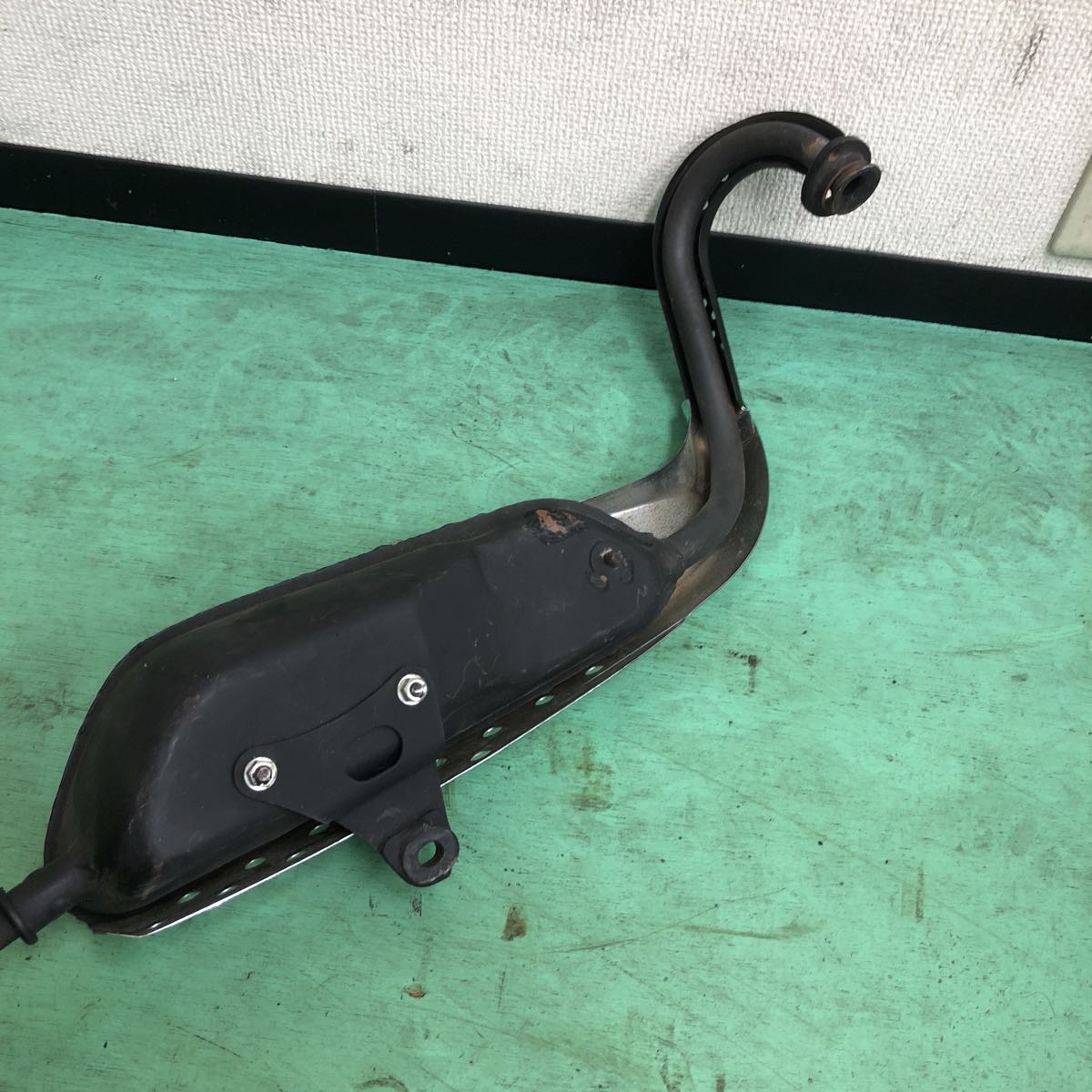 モンキー 純正マフラー 傷あり 排気漏れなし モンキー用 PARTS ホンダ 純正マフラー 5L ステンレス