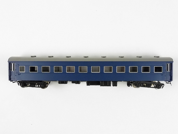 買取査定 9-12＊HOゲージ・国鉄・旧型客車・オハ47・箱無し・鉄道模型