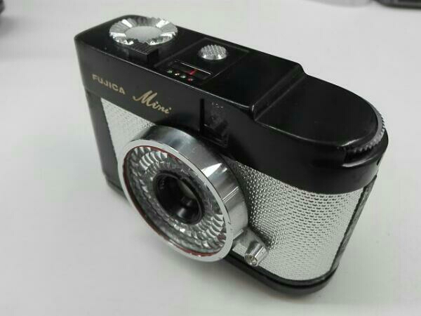 フジカ - FUJICA 動作未確認 Mini ミニ フィルムカメラ ジャンク FF