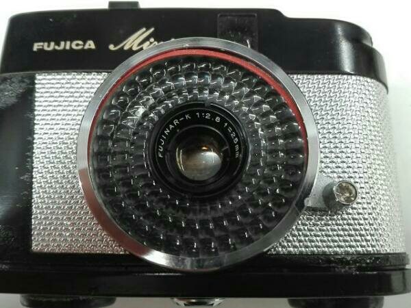 フジカ - FUJICA 動作未確認 Mini ミニ フィルムカメラ ジャンク FF