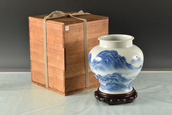 古美味】辻村史郎造(秋吉則州書付) 長石釉茶碗 銘 花無心 茶道具 保証