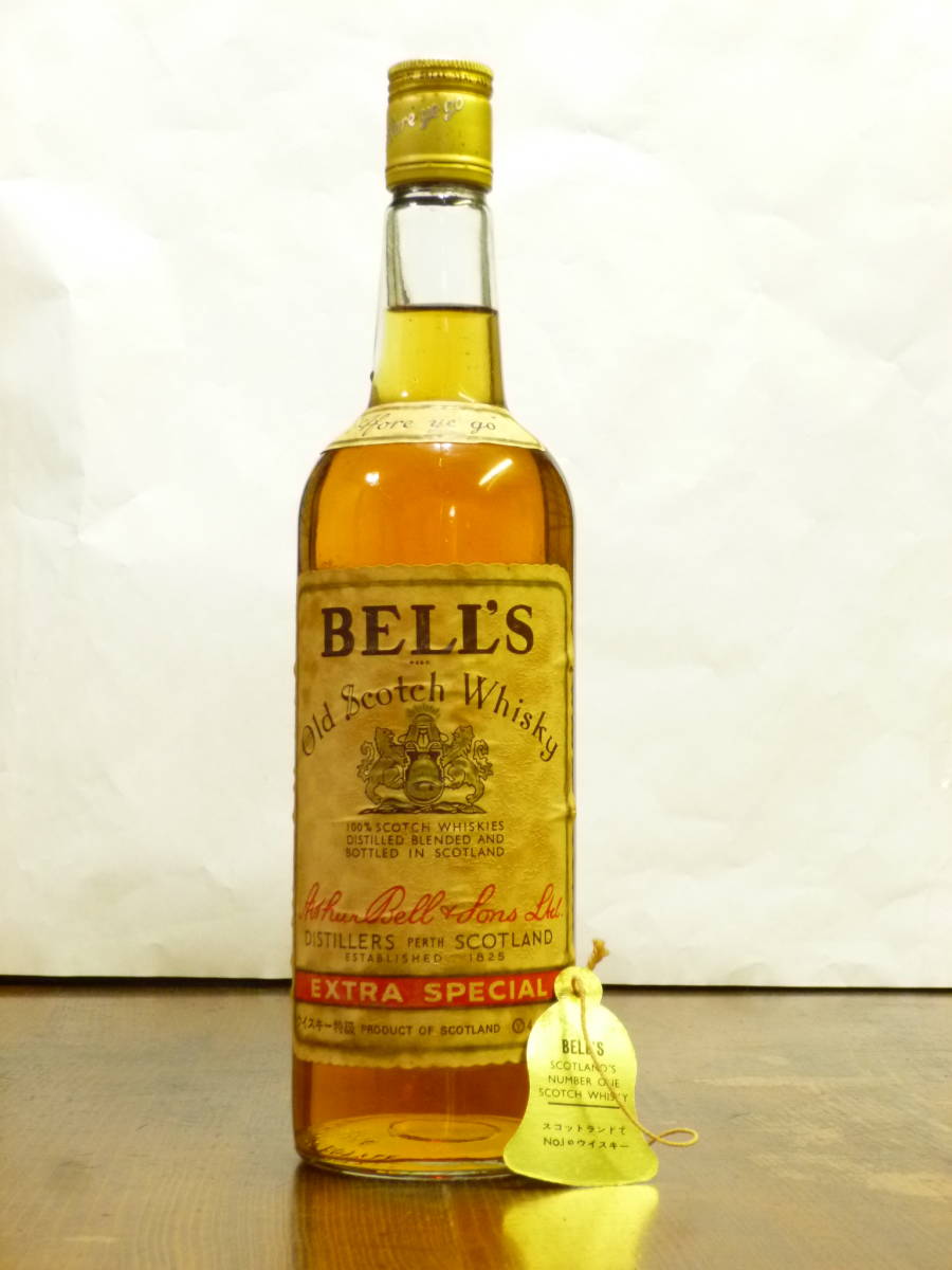 特級 ベル BELL'S 1970年代~ EXTRA SPECIAL 760ml 43度 Y4016 日本酒類