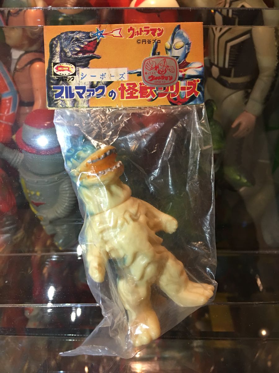 【新品，品質保証】 シーボーズ 当時物 品 ブルマァク ミニサイズ ソフビ ウルトラマン ウルトラセブン(ソフビ)｜売買されたオークション情報、yahooの商品情報をアーカイブ公開 - オークファン ソフビ