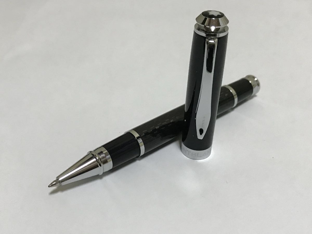 貴重色！☆即筆記可☆モンブラン PIX ローラーボール キャップ式