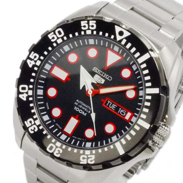1円【SEIKO5 SPORTS/セイコー5 スポーツ】 自動巻き 腕時計 メンズ 