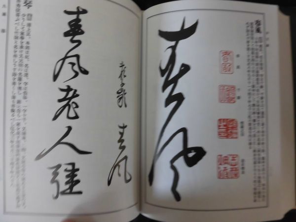 日本書画落款印譜集成 1994年 杉原夷山編 柏美術出版 H2 日本