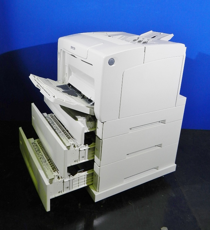 EPSON : LP-M5300 LP-S5300 A3カラーレーザープリンター Offirio