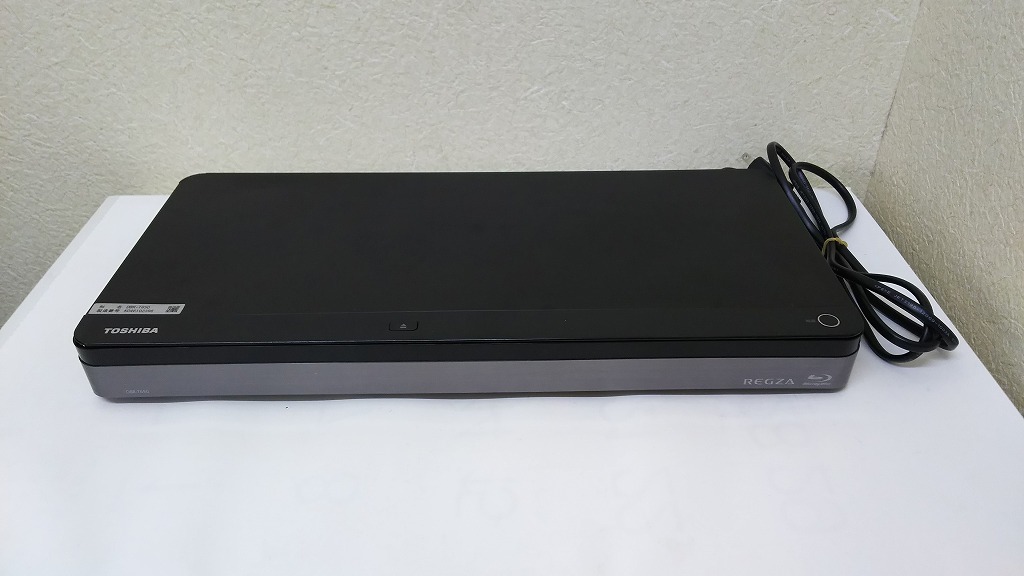 DBR-T650 TOSHIBA 2016年製 091200F) HDD&ブルーレイディスク