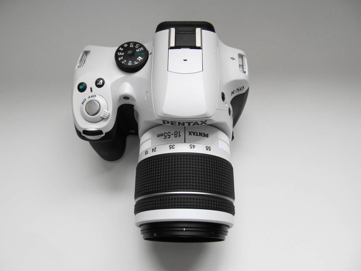 美品！PENTAX K-50 ダブルズームレンズキット PENTAX 【公式通販】