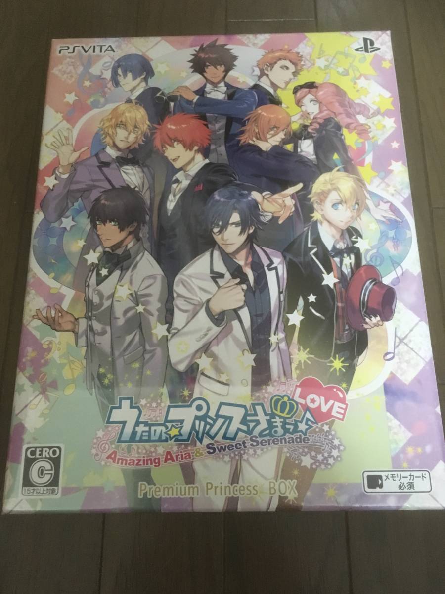 新品】うたの☆プリンスさまっ♪ うたプリ PS VITA ソフト AA＆SS