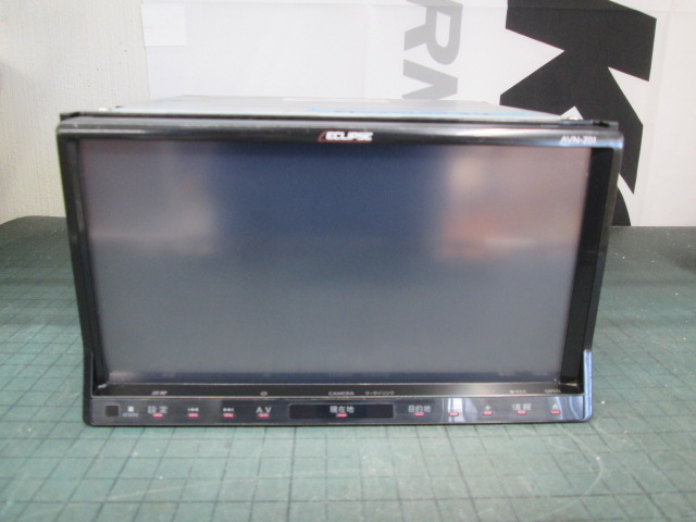 イクリプス ナビ 型式 AVN-Z01 DVD再生 Bluetooth テレビ フルセグ CD