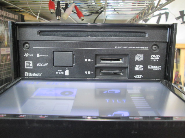 イクリプス ナビ 型式 AVN-Z01 DVD再生 Bluetooth テレビ フルセグ CD