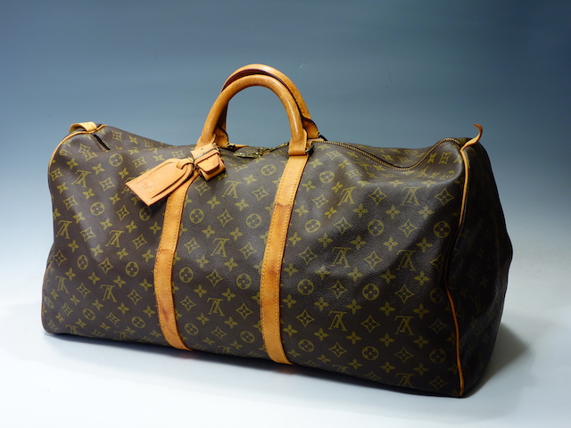05347【Louis Vuitton ルイヴィトン】キーポル 60 モノグラム ビトン