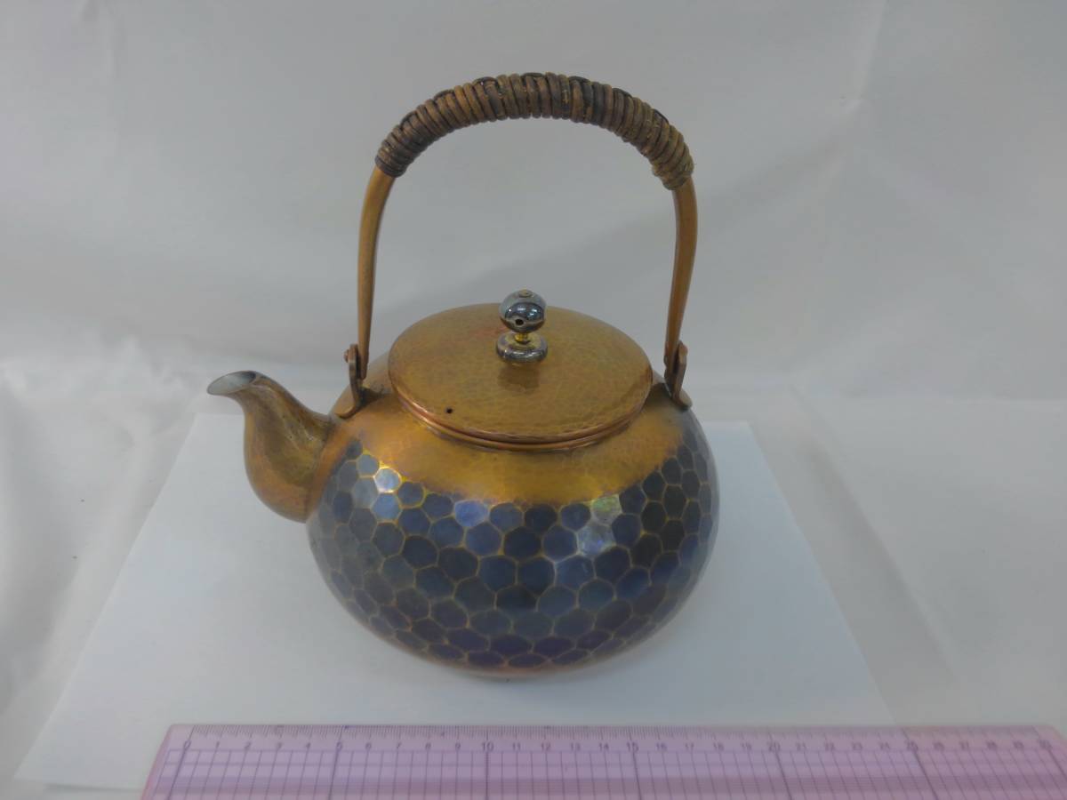 無形文化財 鎚起銅器「玉川堂」- GYOKUSENDO – - 「湯沸 Yahoo 