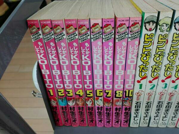 昭和 コミック まとめて もしかしてkoibito ピントぴったし Oh 透明人間 あぶない ルナ先生 どっきりマイクローン 三年奇面組 他 44冊 少年 売買されたオークション情報 Yahooの商品情報をアーカイブ公開 オークファン Aucfan Com