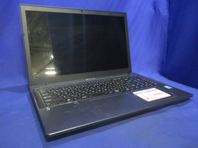 MouseComputer LB-74750W8DQ Core i7-4700MQ 2.4GHz 4GB DVDスーパーマルチ ノート ジャンク N54871