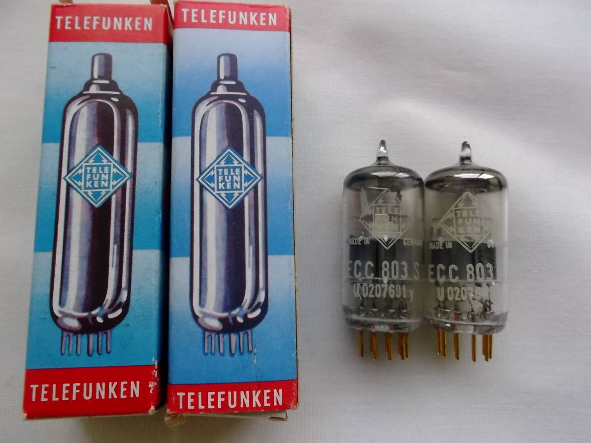 TELEFUNKEN TELEFUNKEN テレフンケン ECC803S 2本 テレフンケン