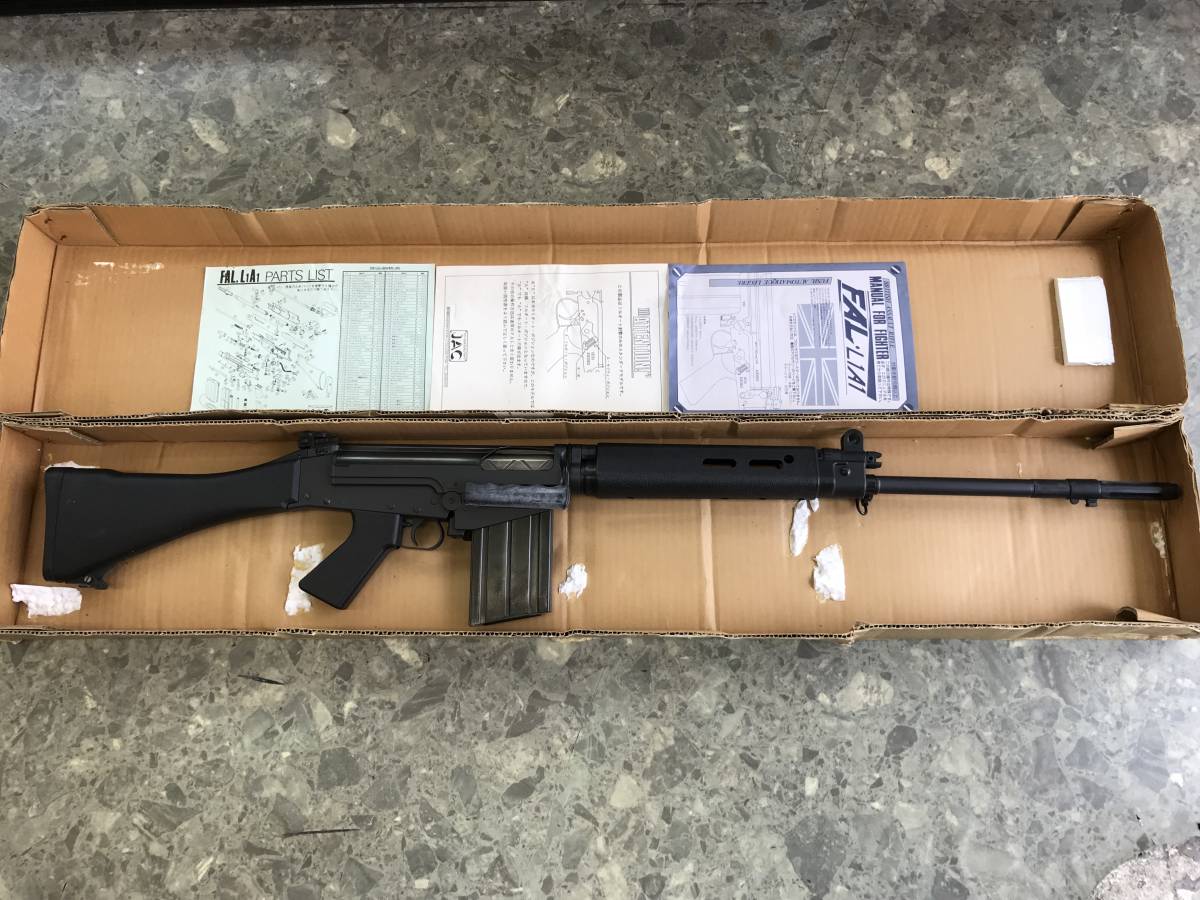 FAL L1A1 JAC - 木目調塗装 メルカリ jac レトロビンテージガスガン