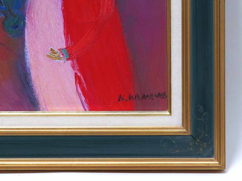 佐藤カツヤ氏のF３号油彩画 佐藤カツヤ氏のF3号油彩画 Yahoo!オークション - 絵画 真作保証