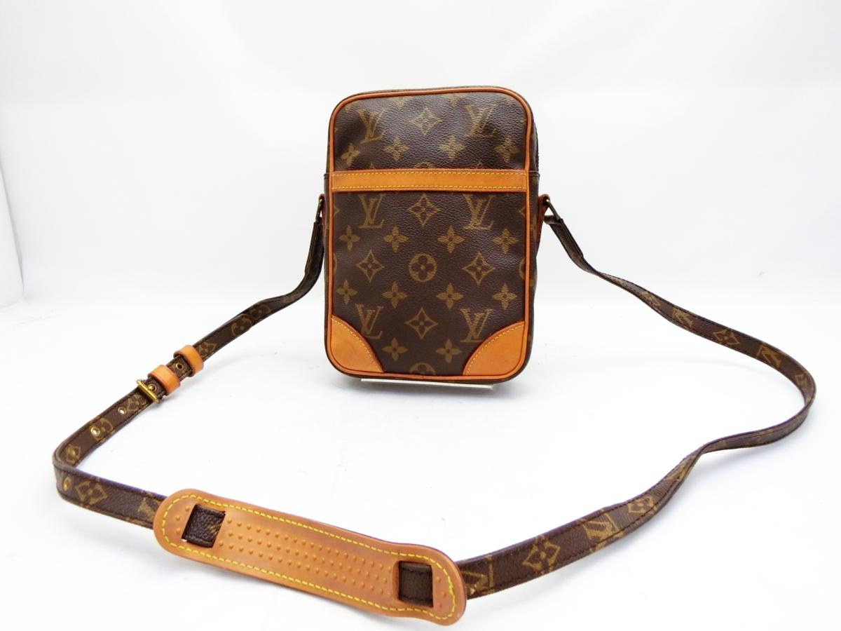 ダヌーブ モノグラム LOUIS ショルダーバッグ VUITTON ルイヴィトン 