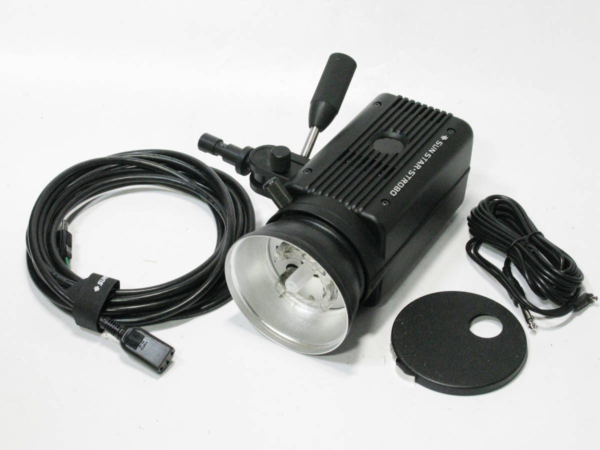 新作登場，送料無料 サンスターX3モノブロックストロボ ／300W 1/32ま 可(フラッシュ)｜売買されたオークション情報、yahooの商品情報をアーカイブ公開 - オークファン スタジオ用