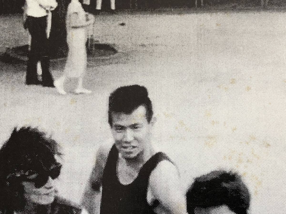 THE BLUE HEARTS ザ ブルーハーツ 1986年ツアーパンフレット +ファン 
