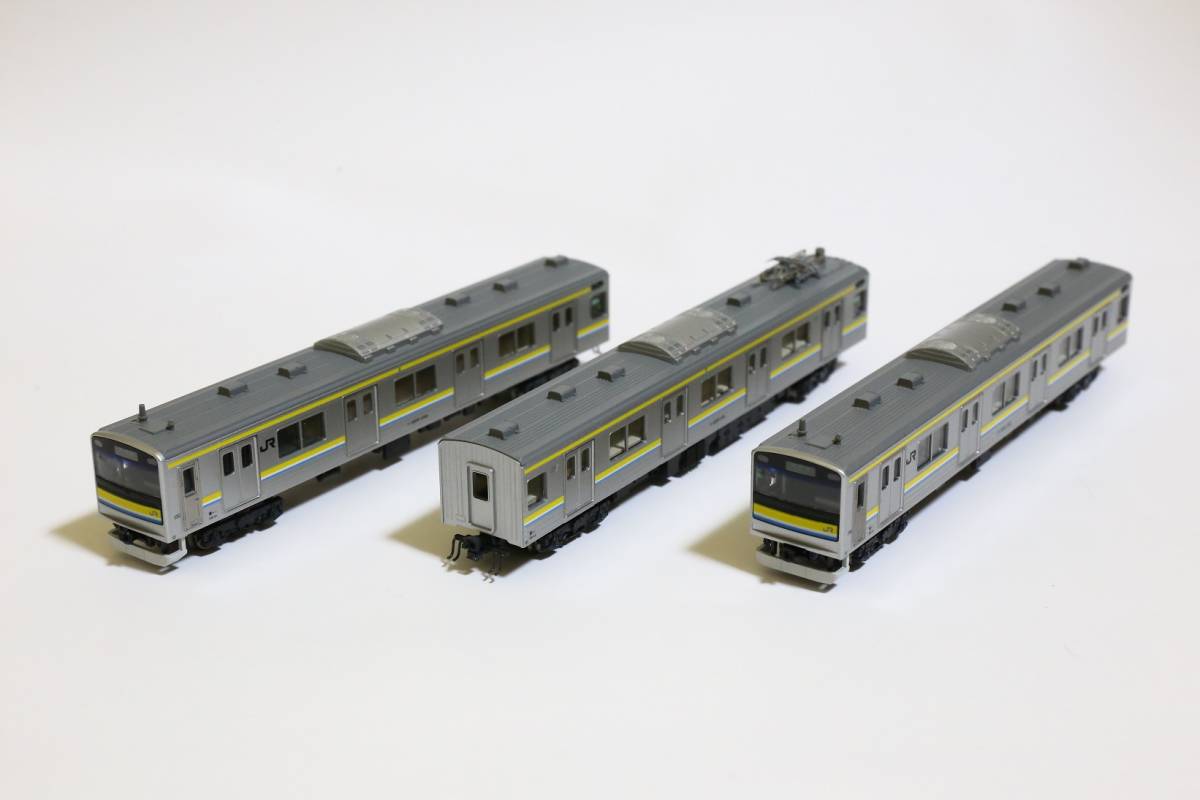 KATO 鶴見線　205系　元山手線　ラウンドハウス ラウンドハウス205系1100番台鶴見線タイプ3両セット 【公式通販】