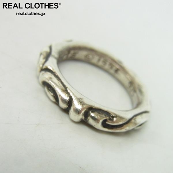 CHROME HEARTS/クロムハーツ Scroll Band/スクロールバンド リング 14