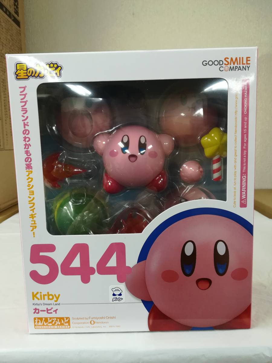 新品 ねんどろいど 星のカービィ カービィ GOOD SMILE ONLINE SHOP限定