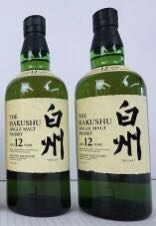 （2本）送料無料 サントリー 白州12年700ml ①