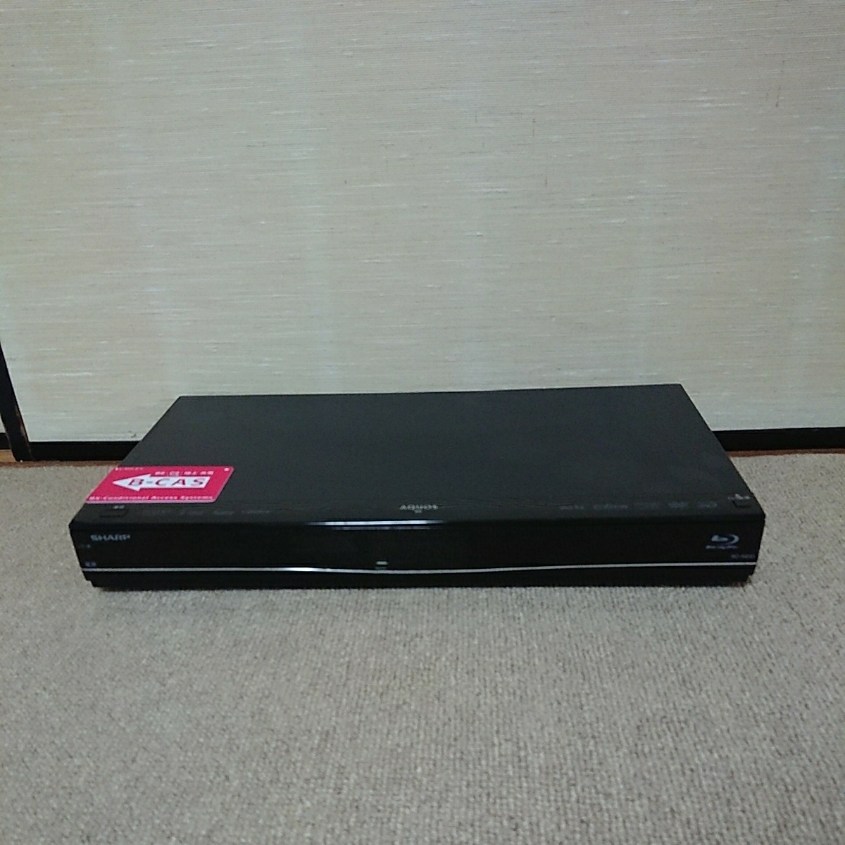 BD-S550 ブルーレイレコーダー SHARP シャープ AQUOSブルーレイ 500GB 