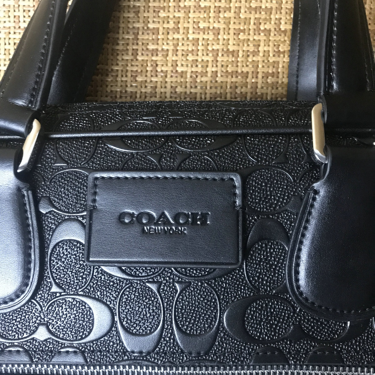 COACH コーチ ビジネスバッグ・アタッシュケース バッグ 2way ブラック 