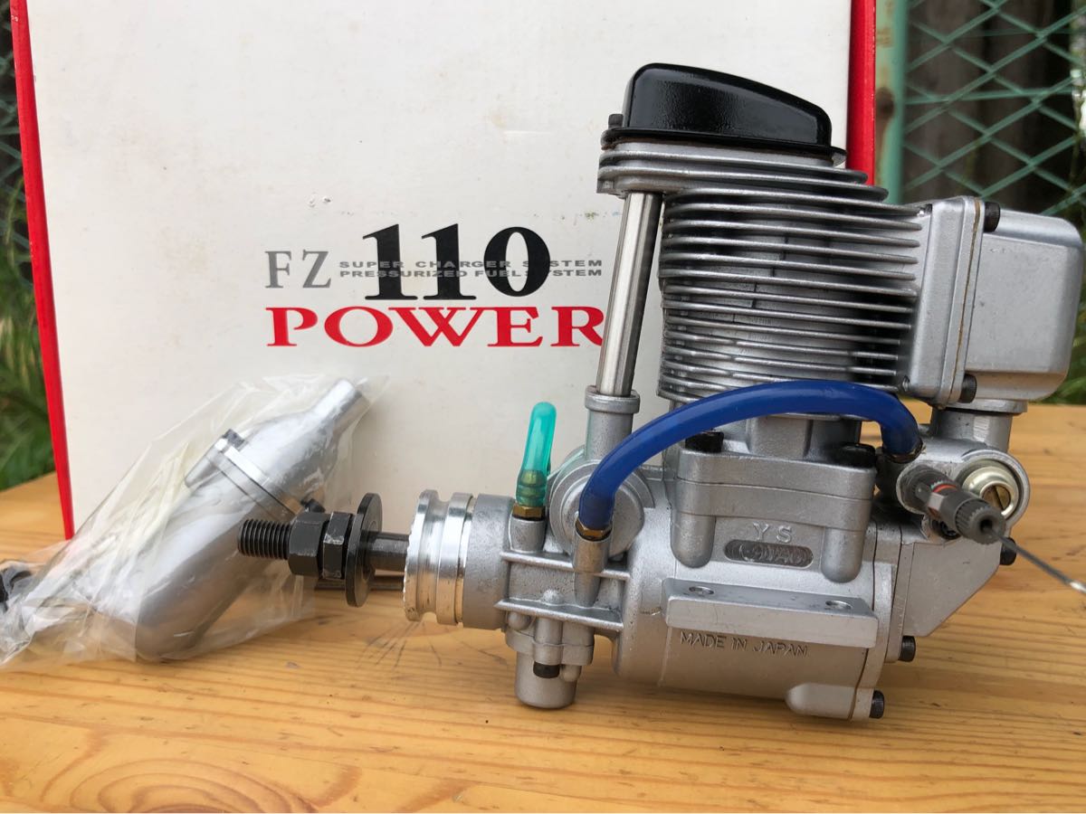 YS YS 山田産業 FZ110 USED 山田産業 エンジン FZ-110 ラジコン