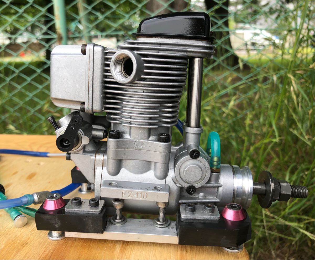 YS YS 山田産業 FZ110 USED 山田産業 エンジン FZ-110 ラジコン