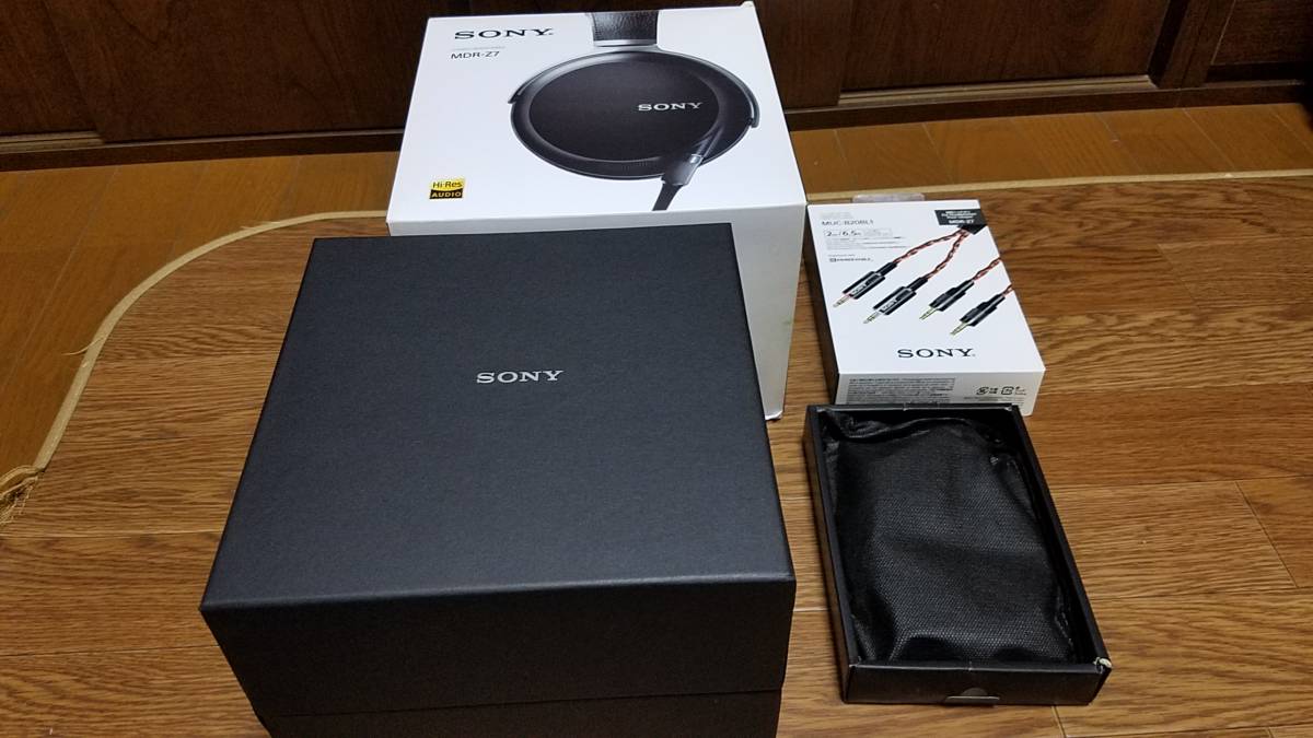 SONY MDR-Z7 MUC-B20BL1 キンバーバランスケーブル セット 中古 【公式