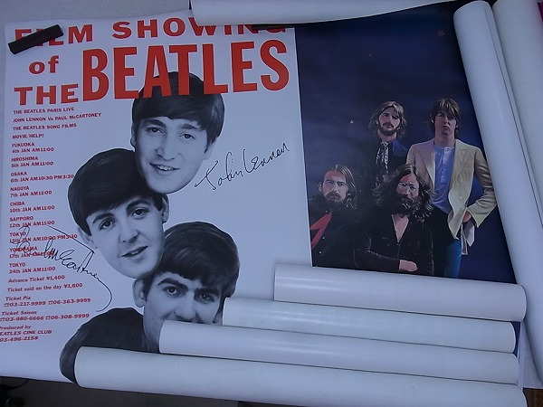 ビートルズ Beatles ポスター フレーム 50x50cm Cover BEATLES