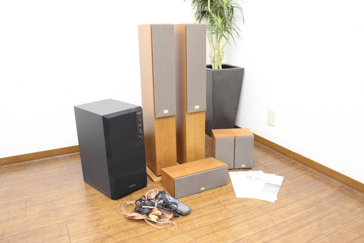 ONKYO ONKYO/オンキョー スピーカー6点セット D-105/SKW-205 