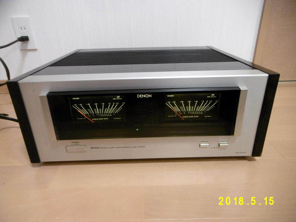 DENON プリメインアンプ PMA-7.5L ジャンク品