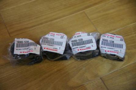 ゼファー400／χ用インシュレーターセット 新品送料全国510円 ①