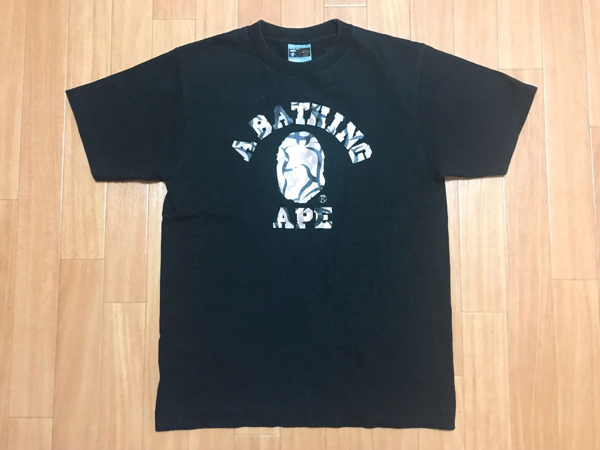 a bathing the ape エイプ Tシャツ A bathing ape bape ベイプ Tシャツ